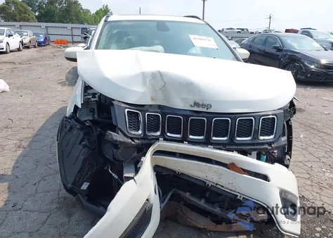 2020 Jeep Compass Sun And Wheel Fwd из США, поврежденный, VIN 3C4NJCBB2LT205958